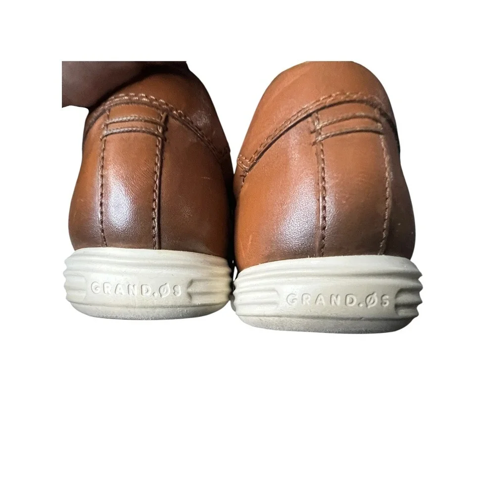 Cole Haan Men's Reagan Grand Sneakers in British Tan - Sz 9.5